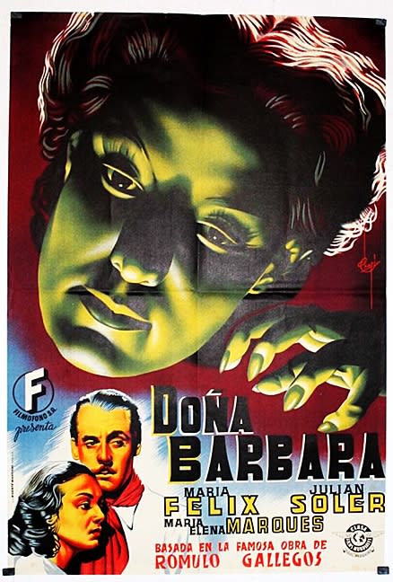 Dona Barbara (1943) Fernando de Fuentes; Maria Felix, Julián Soler Julian Soler