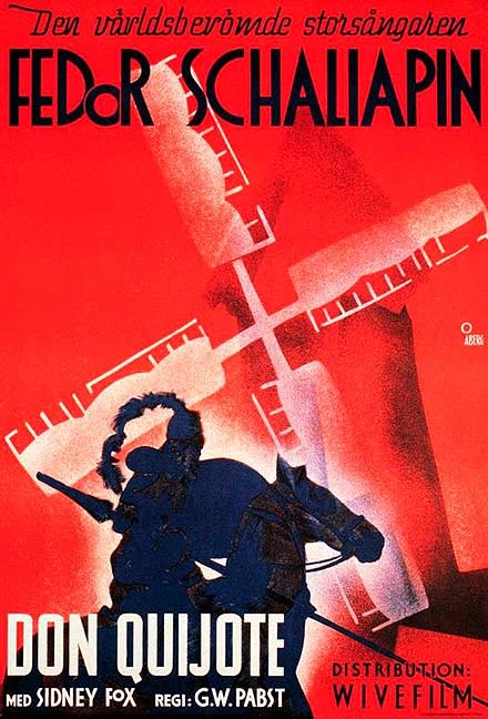Don Quichotte (1933) Georg Wilhelm Pabst; Feodor Chaliapin Sr.