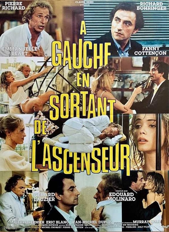 Door on the Left as You Leave the Elevator (1988) Édouard Molinaro; Emmanuelle Béart