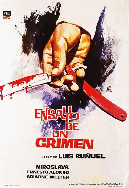 Ensayo De Un Crimen (1955) Luis Bunuel; Ernesto Alonso, Miroslava