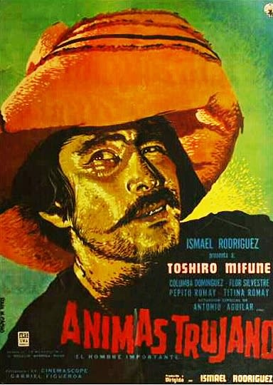 El Hombre Importante (1962) Toshiro Mifune, Columba Dominguez