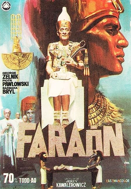 Faraon (Pharaoh) (1966) Jerzy Zelnik, Barbara Brylska