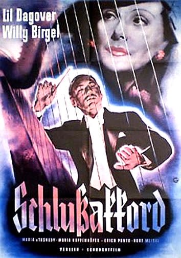 Final Accord (1936) Douglas Sirk; Willy Birgel, Lil Dagover