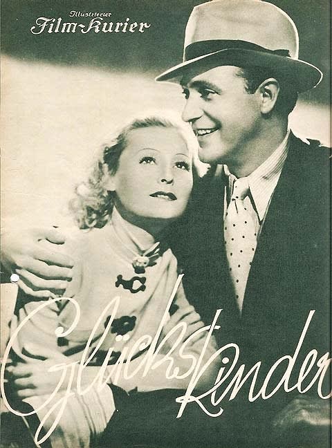 Gluckskinder (Lucky Kids) (1936) Lilian Harvey, Willy Fritsch