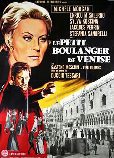 Il Fornaretto di Venezia (1963) Michele Morgan, Sylva Koscina