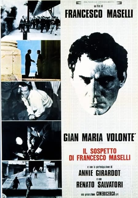 Il Sospetto (1975) Francesco Maselli; Gian Maria Volonte, Annie Girardot