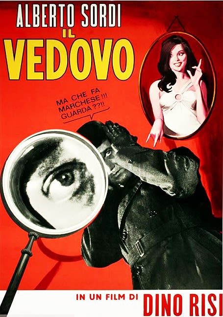 Il Vedovo (1959) Dino Risi; Alberto Sordi, Franca Valeri