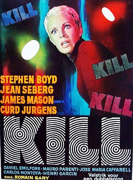 Kill! Kill! Kill! Kill! (1971) Jean Seberg, Stephen Boyd, James Mason