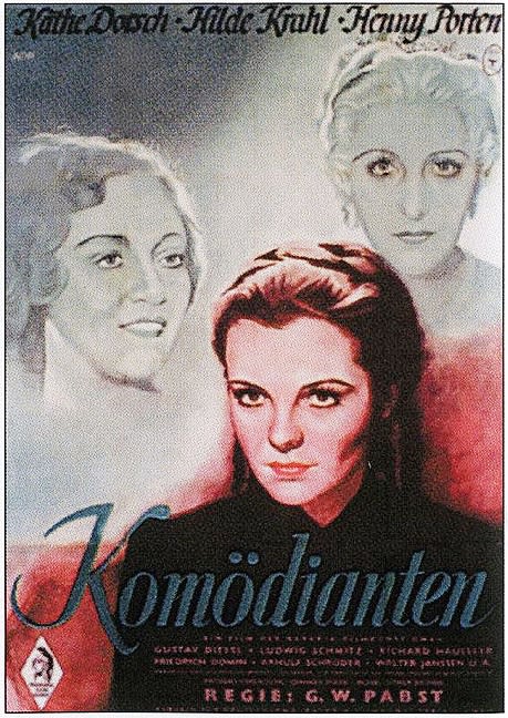 Komodianten (1941) G.W. Pabst; Hilde Krahl, Kathe Dorsch