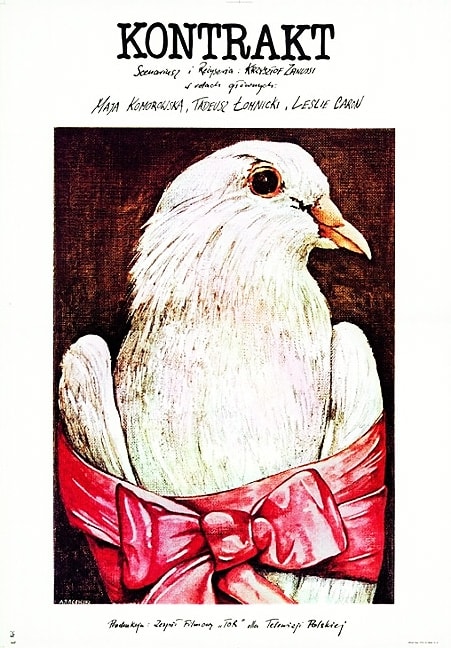 Kontrakt (1980) Krzysztof Zanussi; Maja Komorowska