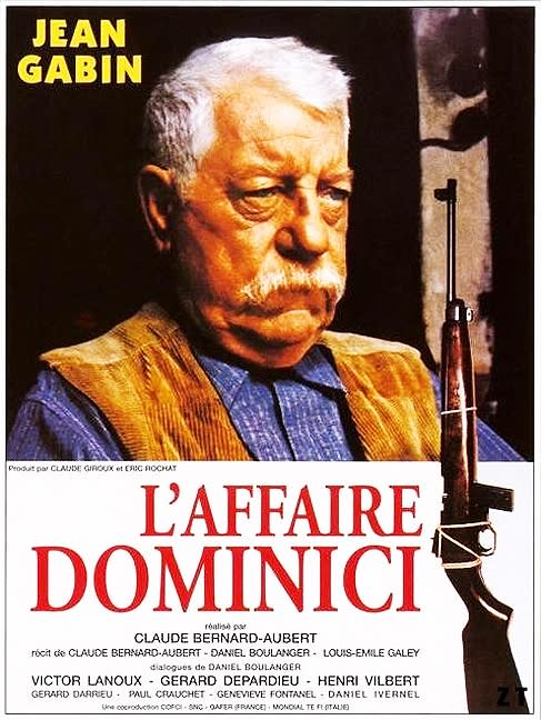 L'affaire Dominici (1973) Jean Gabin, Gérard Depardieu