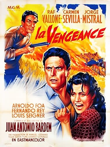 La Venganza (1958) Juan Antonio Bardem; Raf Vallone, Carmen Sevilla
