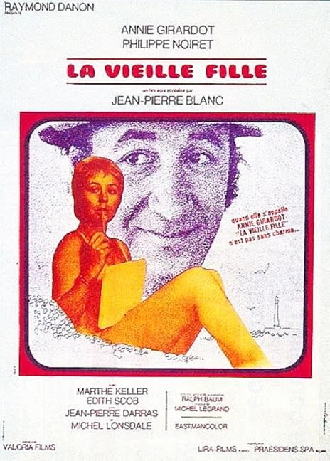 La Vieille Fille (1972) Annie Girardot, Philippe Noiret, Maria Schneider