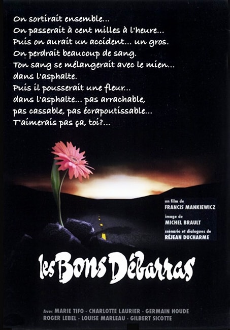 Les Bons Debarras (1980) Francis Mankiewicz; Charlotte Laurier