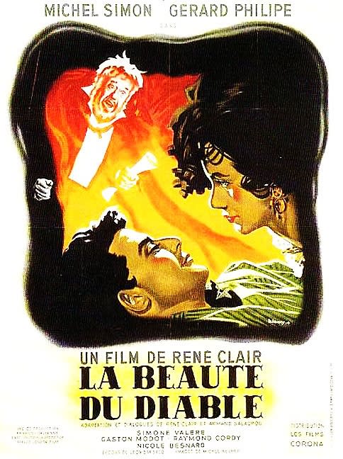 La Beaute du Diable (1950) Rene Clair; Michel Simon, Gerard Philipe