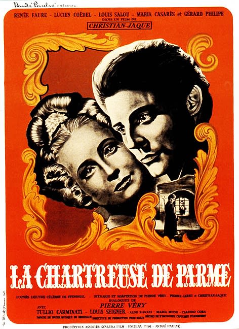 La Chartreuse de Parme (1948) Christian-Jaque; Gerard Philipe