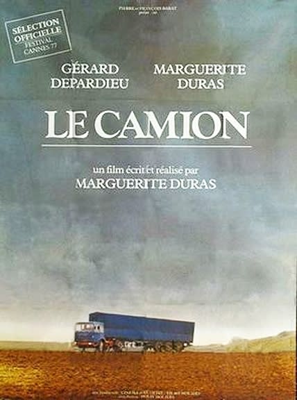 Le Camion (1977) Marguerite Duras, Gerard Depardieu