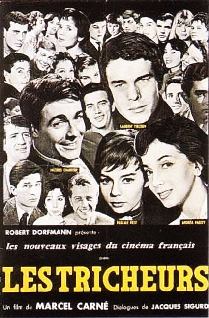 Les Tricheurs (1958) Marcel Carne; Pascale Petit, Andrea Parisy