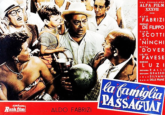 La Famiglia Passaguai (1951) Aldo Fabrizi, Giovanna Ralli