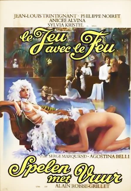 Le Jeu avec le Feu (1975) J.L Trintignant, Philippe Noiret