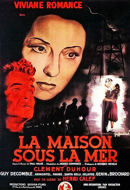 La Maison Sous la Mer (1947) Henri Calef; Viviane Romance, Anouk Aimee