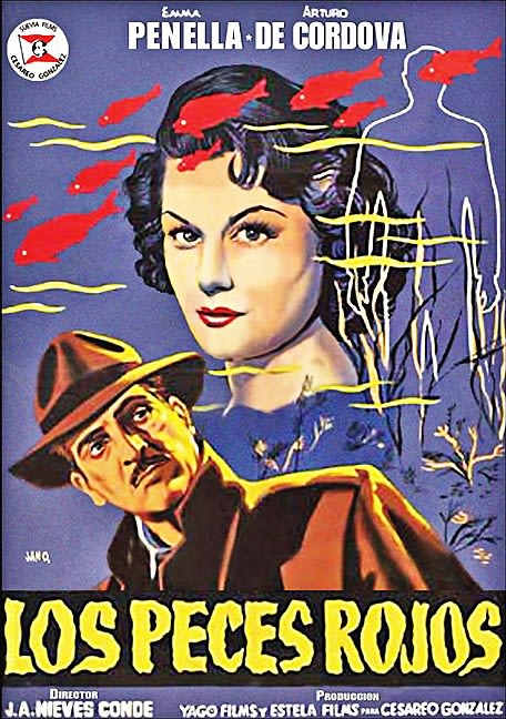 Los Peces Rojos (1955) Arturo de Cordova, Emma Penella
