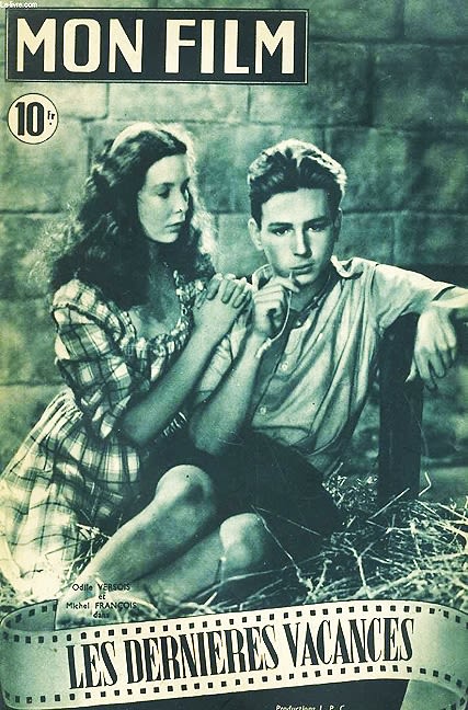 Les Dernieres Vacances (1948) Odile Versois, Michel Francois