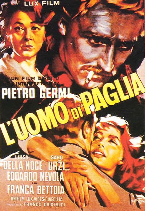 L'Uomo di Paglia (1958) Pietro Germi; Pietro Germi, Luisa della Noce
