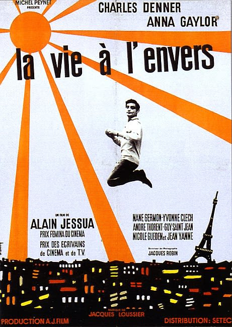 La Vie a l'Envers (1964) Alain Jessua; Charles Denner