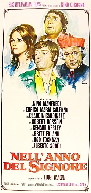 Nell'Anno del Signore (1969) N. Manfredi, Claudia Cardinale, A. Sordi
