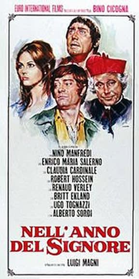 Nell'Anno del Signore (1969) N. Manfredi, Claudia Cardinale, A. Sordi