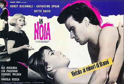 La Noia (The Empty Canvas) (1963) Catherine Spaak, Bette Davis