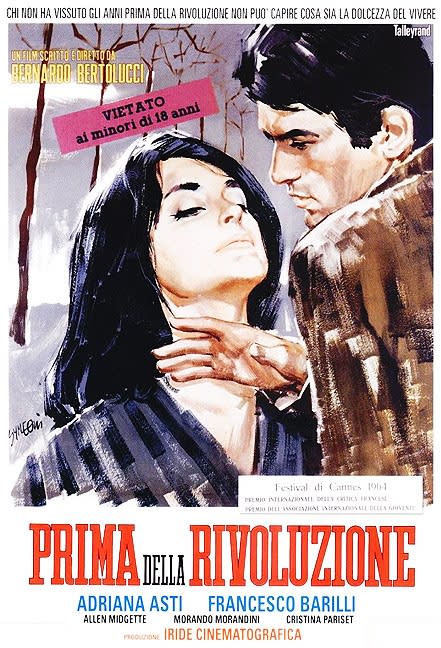 Prima della Rivoluzione (1964) B. Bertolucci; Adriana Asti, Francesco Barilli