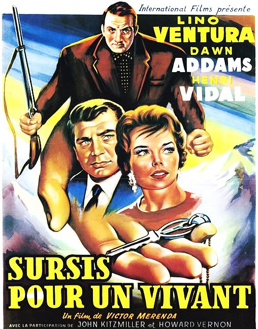 Pensione Edelweiss (1959) Henri Vidal, Lino Ventura, Dawn Addams