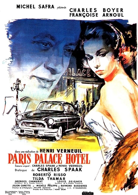 Paris, Palace Hotel (1956) Henri Verneuil; Charles Boyer, Francoise Arnoul