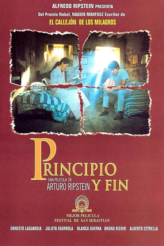 Principio y Fin (1993) Arturo Ripstein; Ernesto Laguardia, Julieta Egurrola