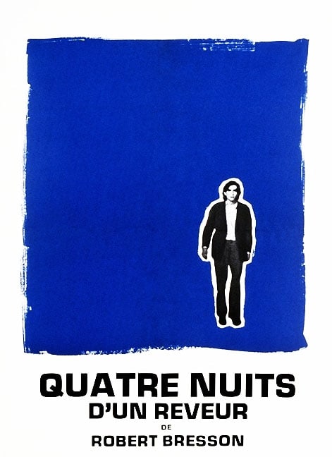 Quatre Nuits d'un Reveur (1971) Robert Bresson; Guillaume des Forets, Isabelle Weingarten