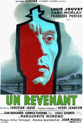 Un Revenant (A Lover's Return) (1946) Christian-Jaque, Louis Jouvet