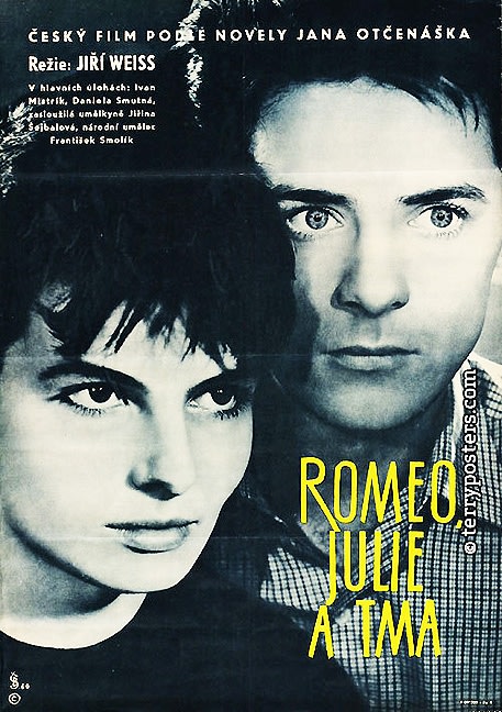 Romeo, Juliet and Darkness (1960) Jirí Weiss; Ivan Mistrík, Daniela Smutna
