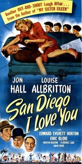 San Diego, I Love You (1944) Buster Keaton, Louise Allbritton