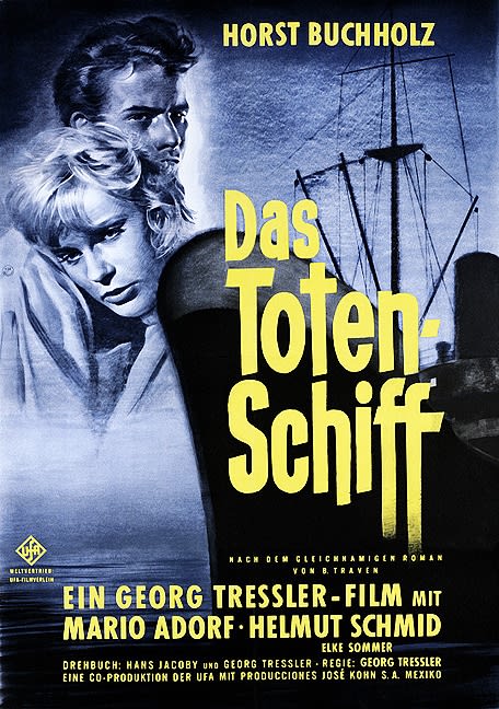 Ship of the Dead (1959) Horst Buchholz, Mario Adorf, Elke Sommer