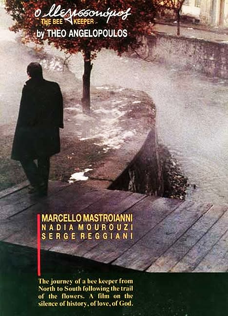The Beekeeper (1986) T. Angelopoulos; M. Mastroianni, Nadia Mourouzi