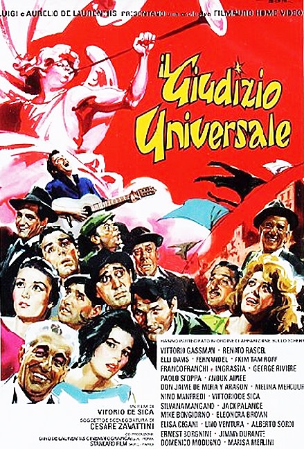 The Last Judgment (1961) Vittorio De Sica; Anouk Aimée, Silvana Mangano