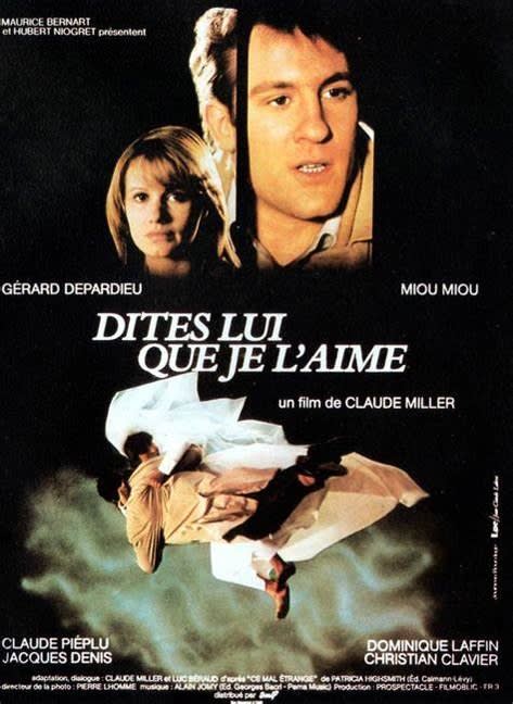 This Sweet Sickness (1977) Gerard Depardieu, Miou-Miou