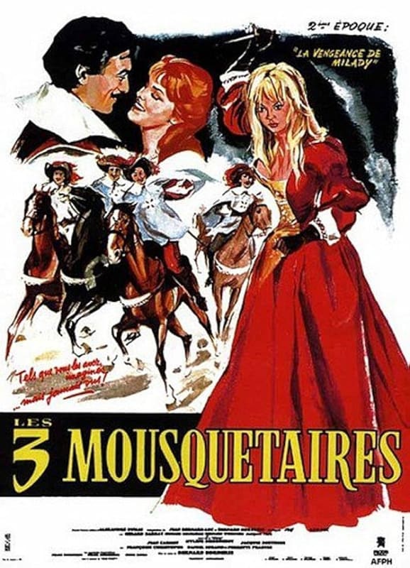 The Three Musketeers Part II - Milady's Revenge (1961) Francoise Christophe