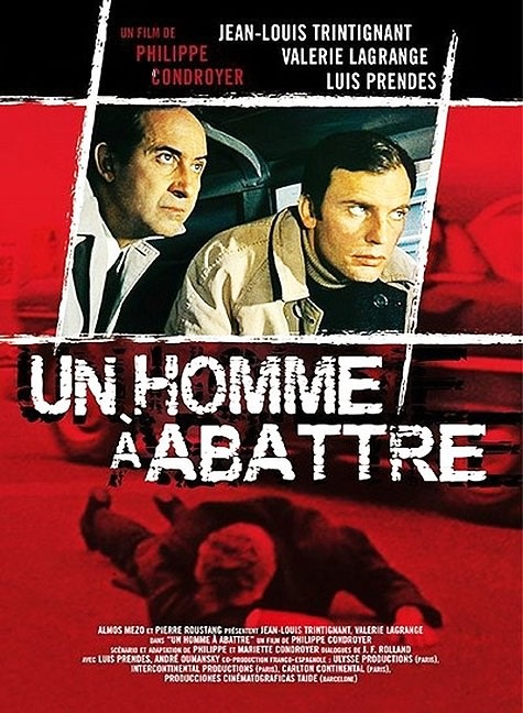 Un Homme a Abattre (1967) P. Condroyer; J.L. Trintignant, Valerie Lagrange