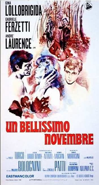 Un Bellissimo Novembre (1969) Mauro Bolognini; Gina Lollobrigida