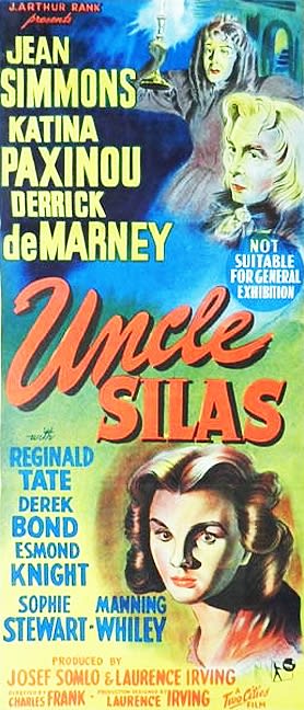 Uncle Silas (The Inheritance) (1947) Jean Simmons, Katina Paxinou, Derrick De Marney