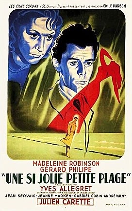 Une si Jolie Petite Plage (Riptide) (1949) Yves Allegret; Gerard Philipe