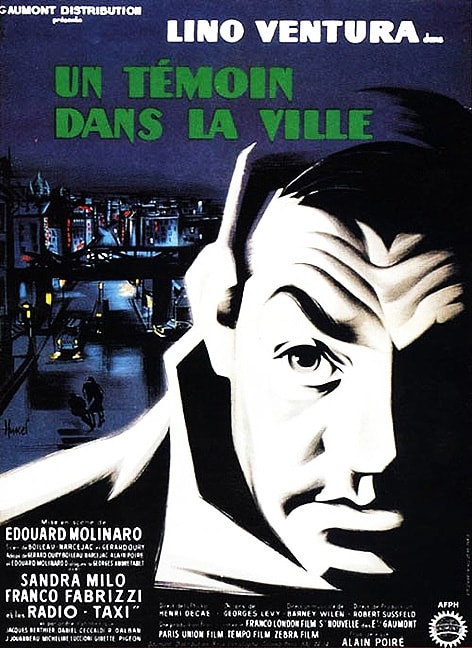 Un Temoin Dans la Ville (1959) Lino Ventura, Sandra Milo, Franco Fabrizi